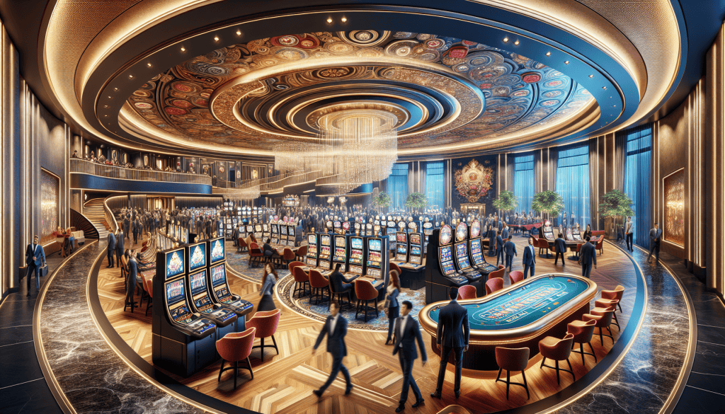 TSARS casino