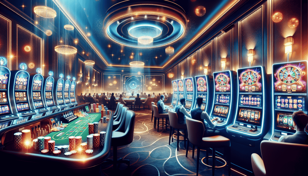 Evolve casino 